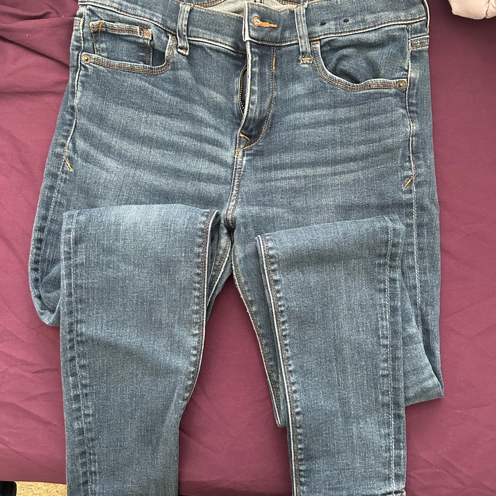 Express ultimate strength legging skinny jeans